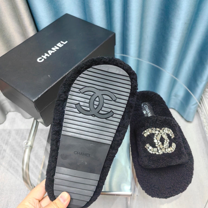 Chanel Slippers